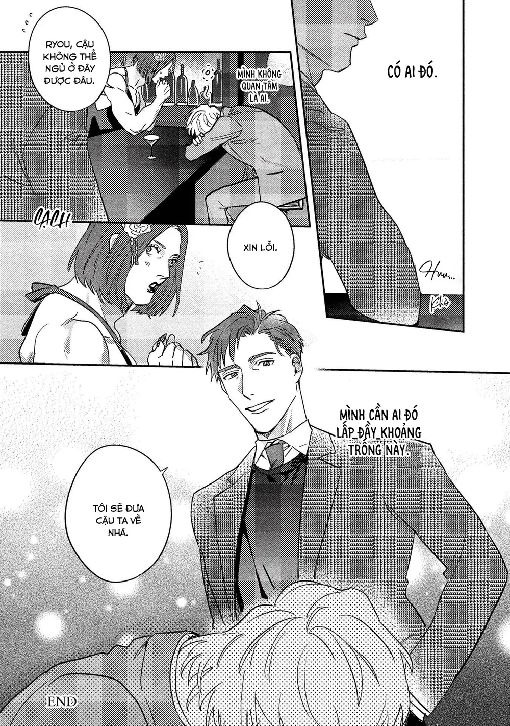 Những Kẻ Đạo Đức Giả Si Tình Chapter 2 Trang 30
