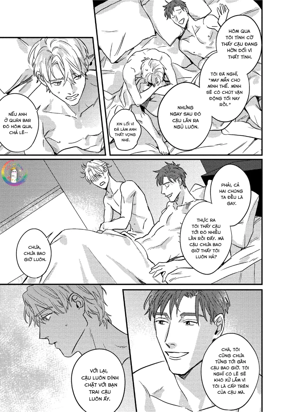 Những Kẻ Đạo Đức Giả Si Tình Chapter 3 Trang 4