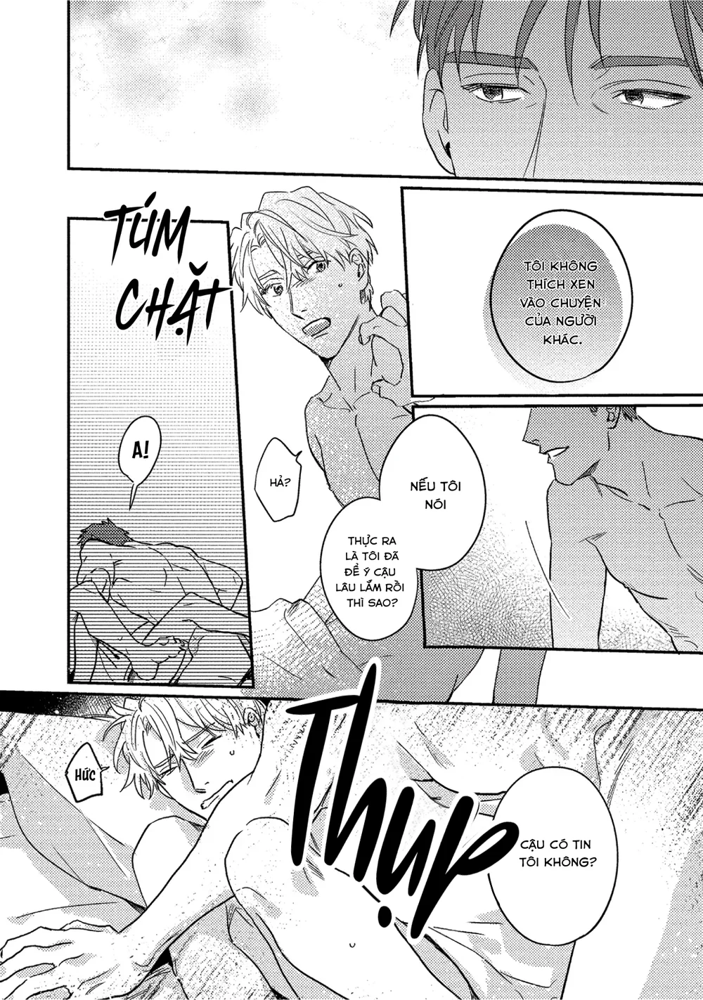 Những Kẻ Đạo Đức Giả Si Tình Chapter 3 Trang 5