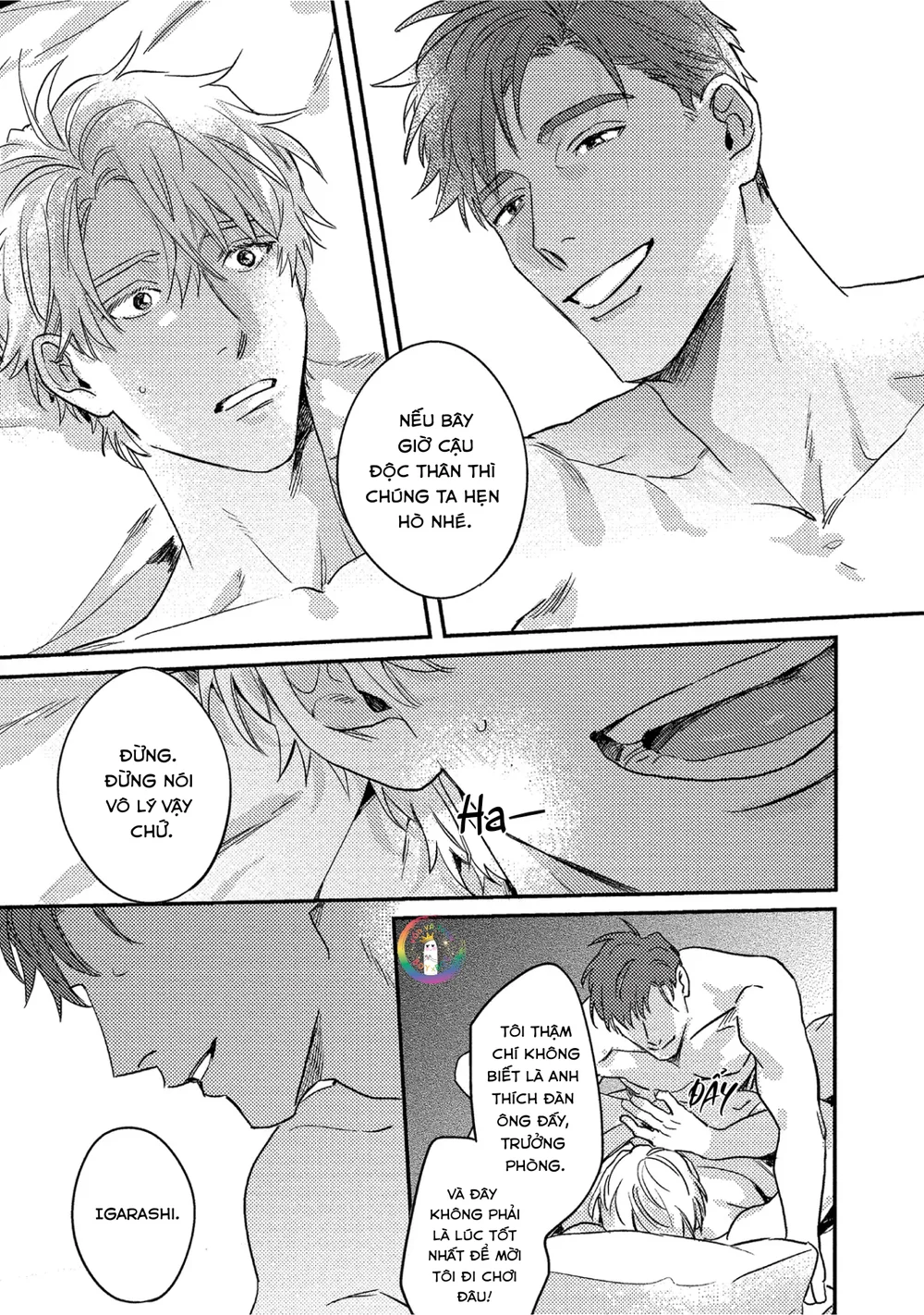 Những Kẻ Đạo Đức Giả Si Tình Chapter 3 Trang 6