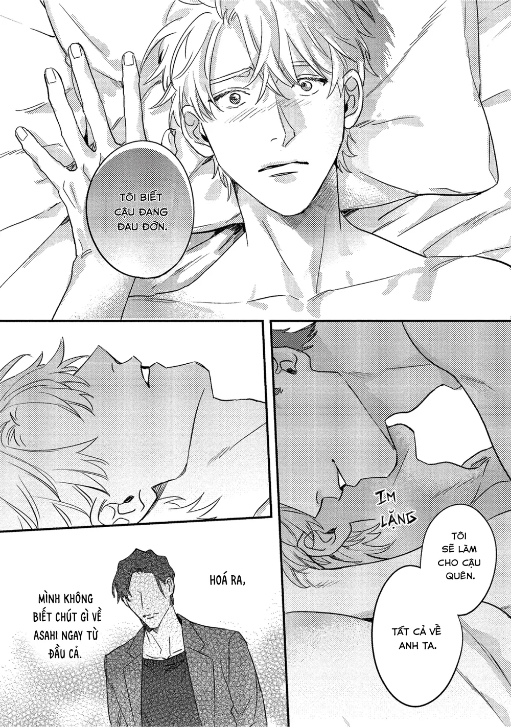 Những Kẻ Đạo Đức Giả Si Tình Chapter 3 Trang 7