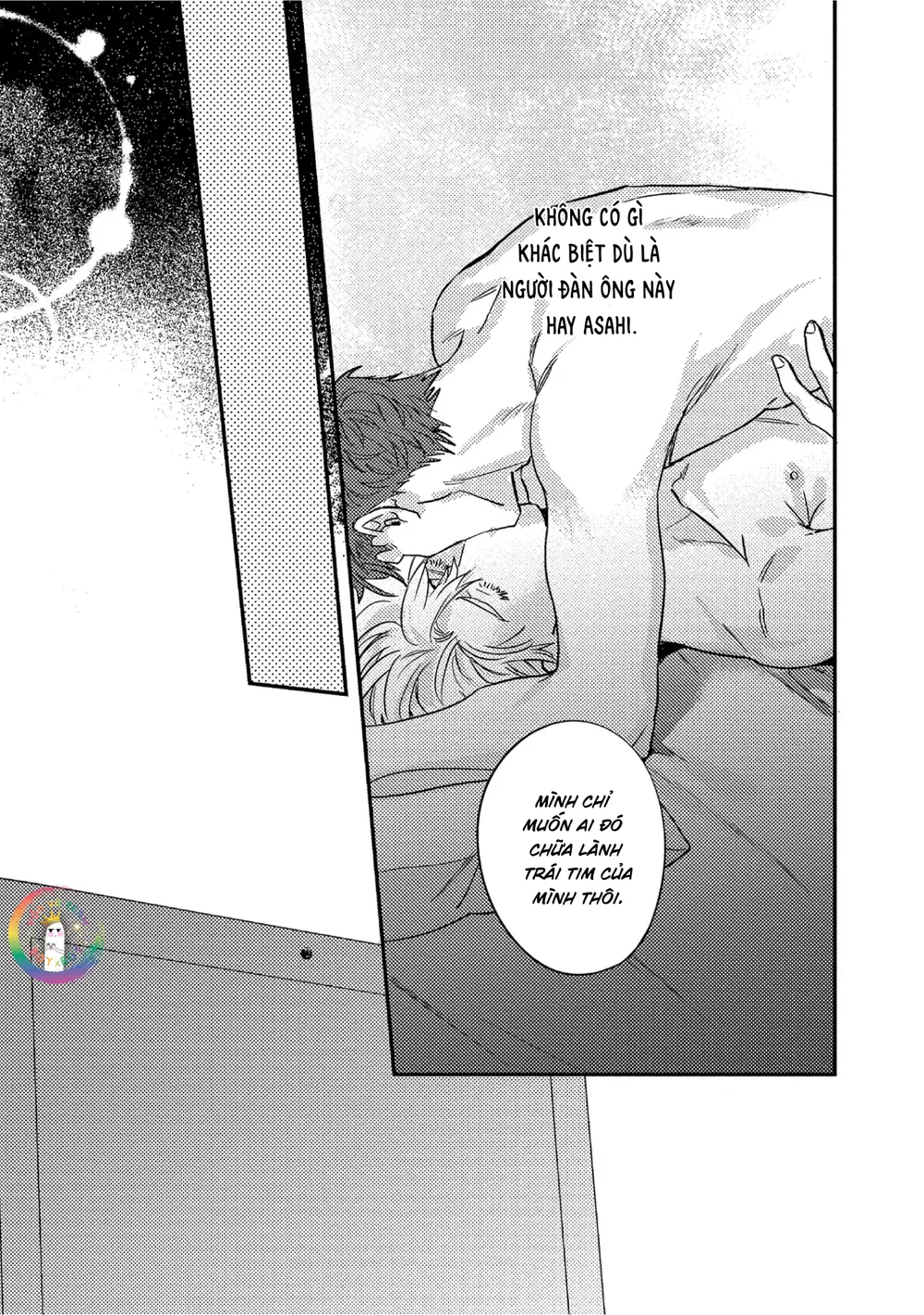 Những Kẻ Đạo Đức Giả Si Tình Chapter 3 Trang 8