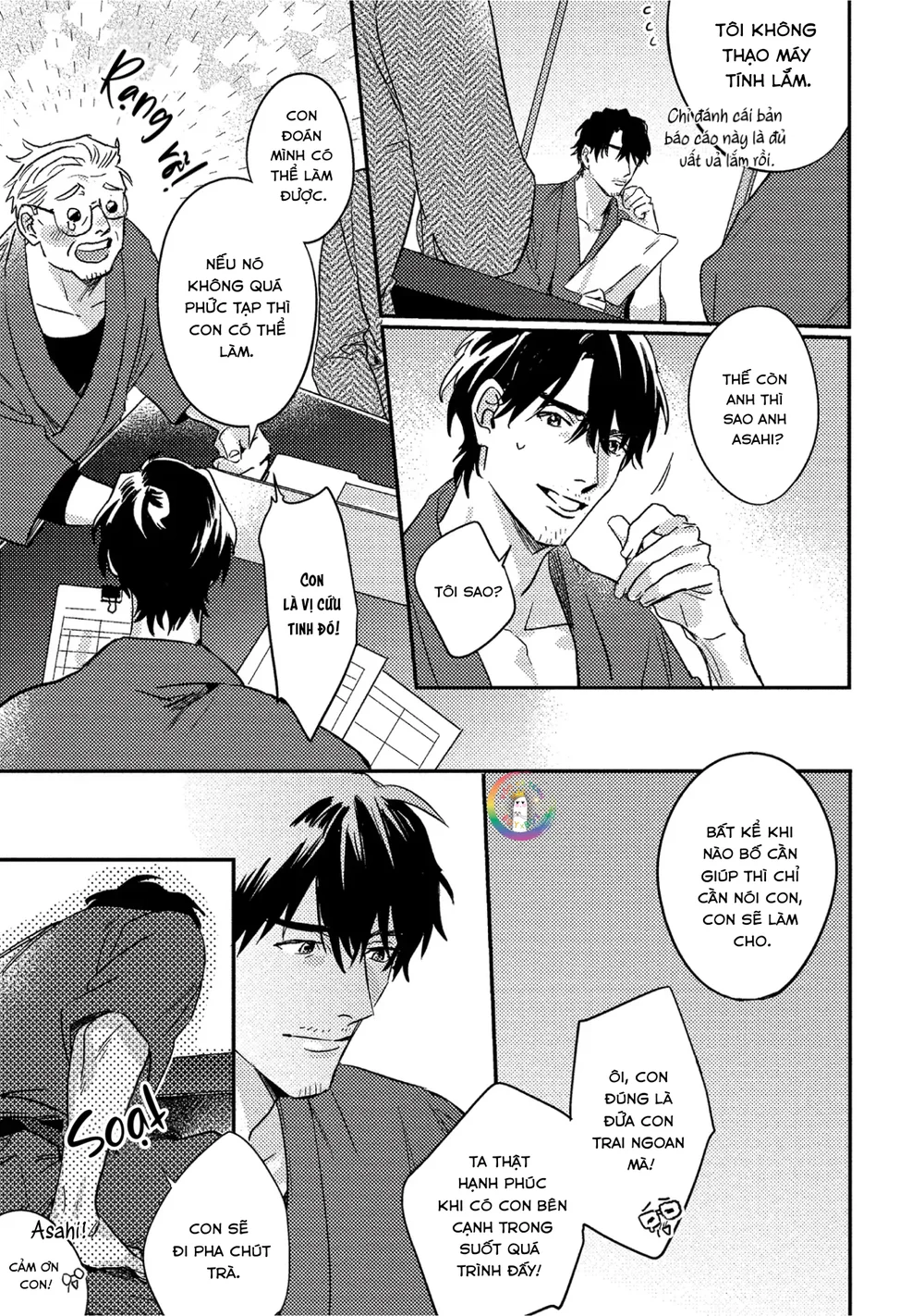 Những Kẻ Đạo Đức Giả Si Tình Chapter 3 Trang 10