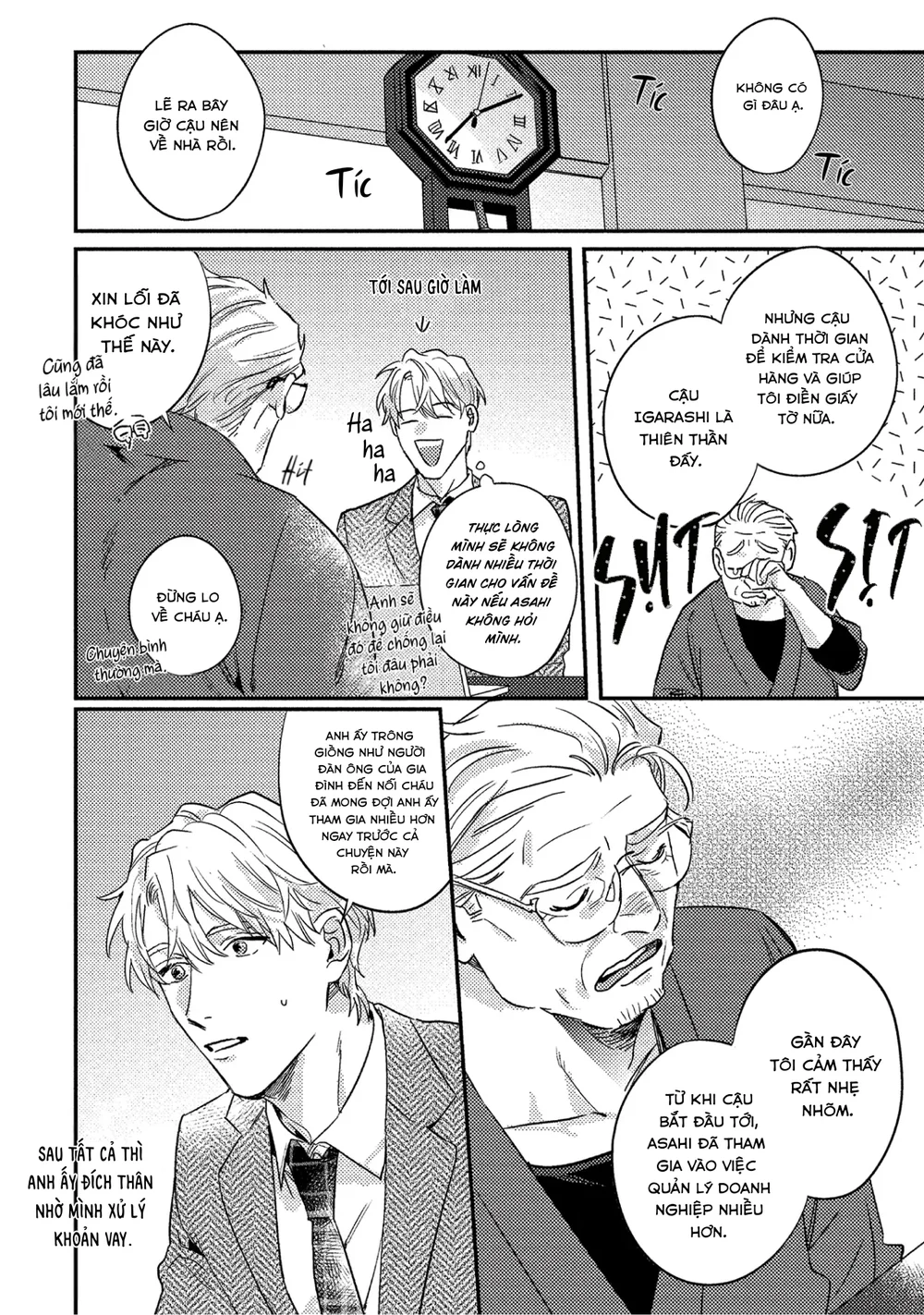 Những Kẻ Đạo Đức Giả Si Tình Chapter 3 Trang 11