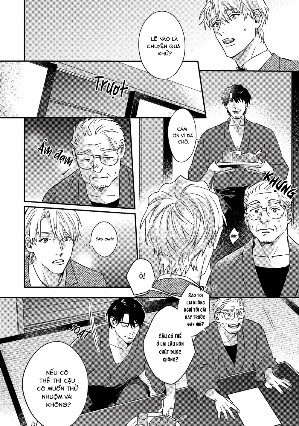 Những Kẻ Đạo Đức Giả Si Tình Chapter 3 Trang 13