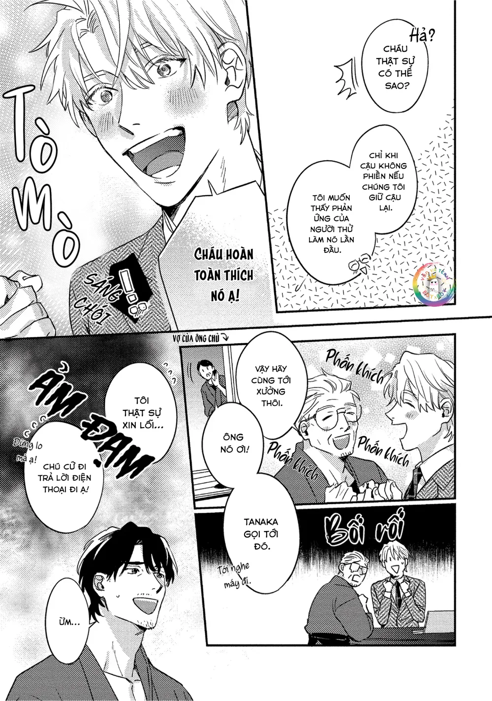 Những Kẻ Đạo Đức Giả Si Tình Chapter 3 Trang 14