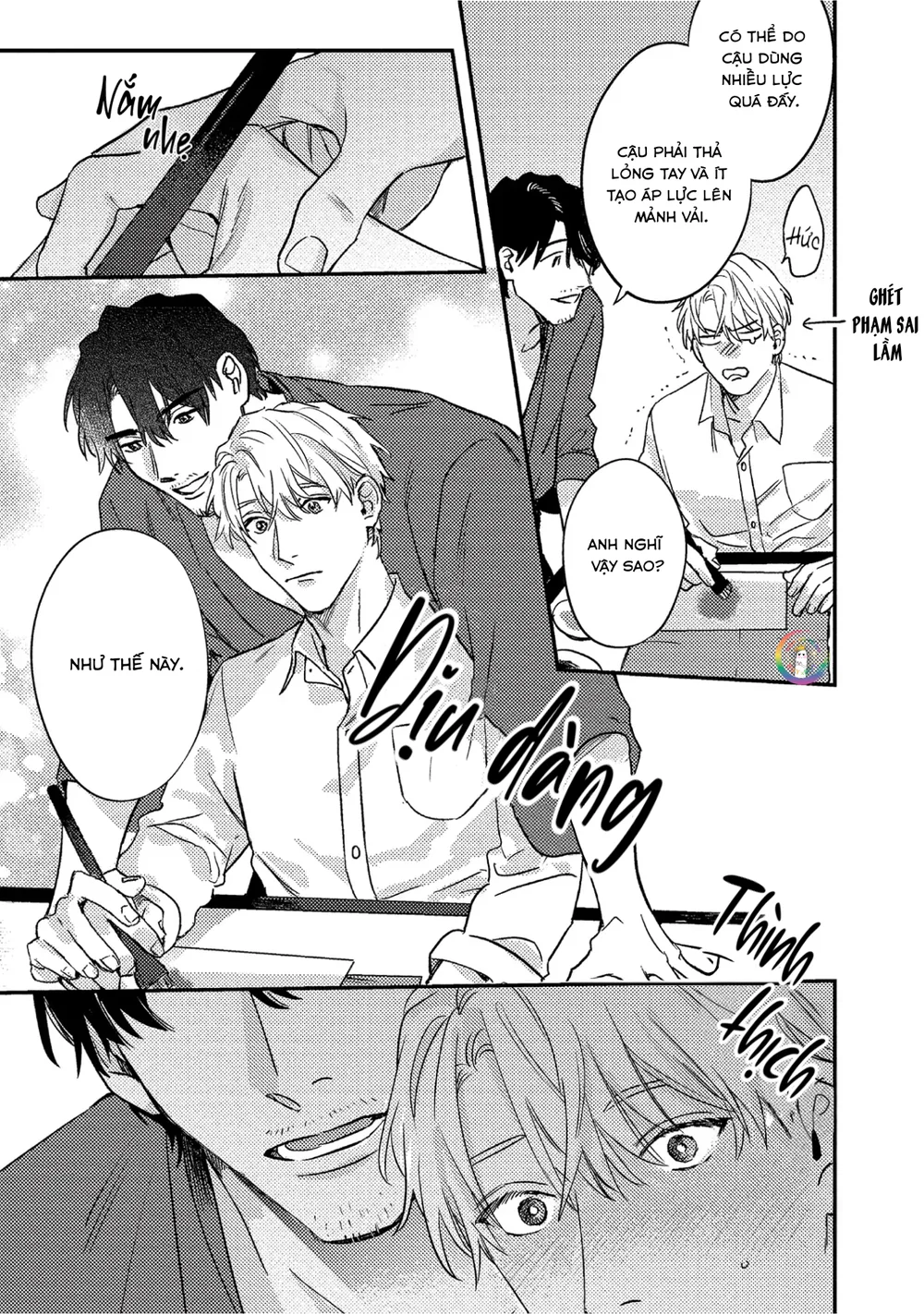 Những Kẻ Đạo Đức Giả Si Tình Chapter 3 Trang 16