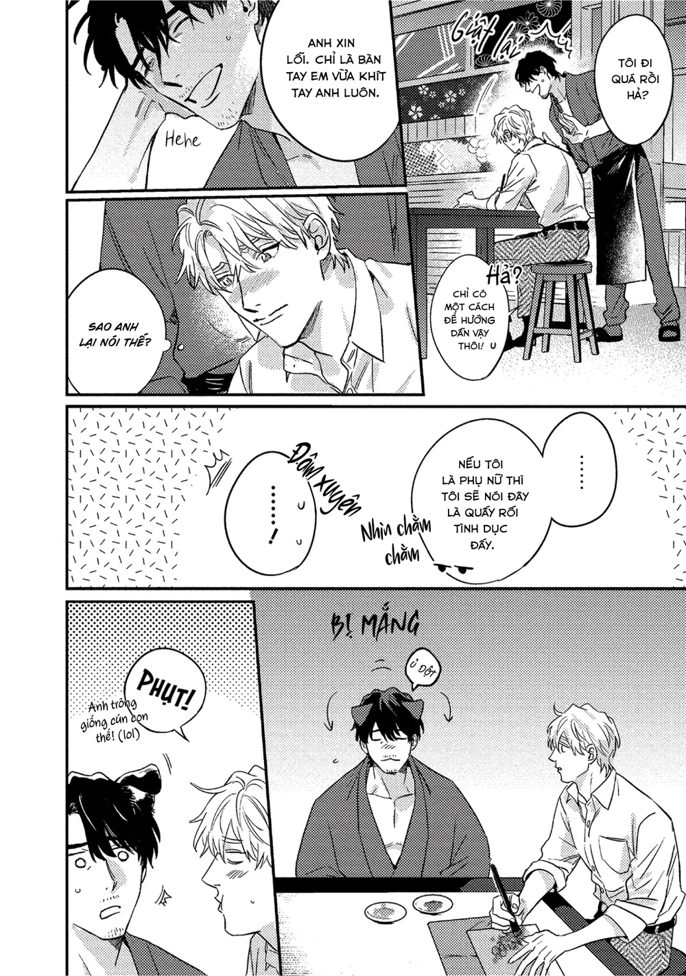 Những Kẻ Đạo Đức Giả Si Tình Chapter 3 Trang 17