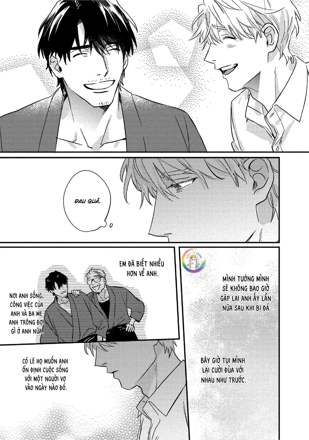 Những Kẻ Đạo Đức Giả Si Tình Chapter 3 Trang 18