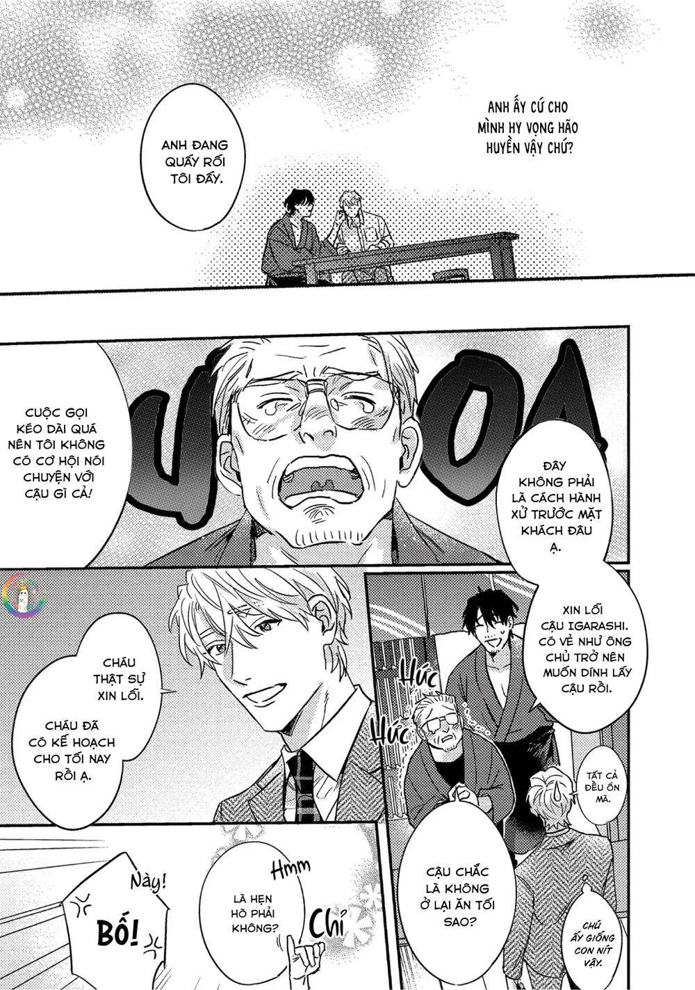 Những Kẻ Đạo Đức Giả Si Tình Chapter 3 Trang 20