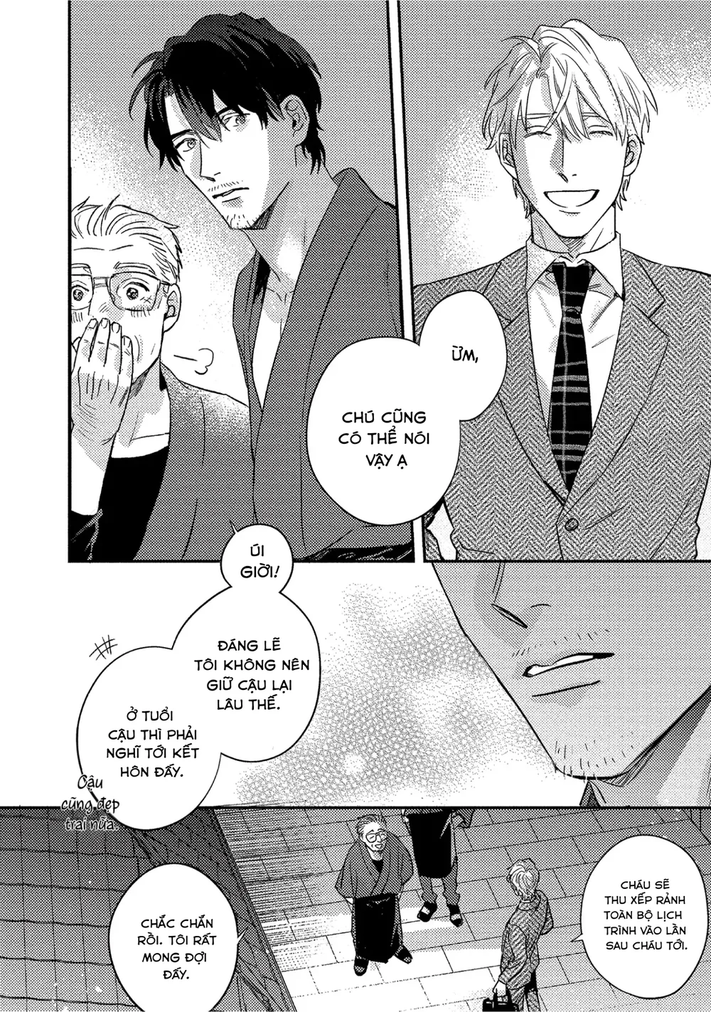 Những Kẻ Đạo Đức Giả Si Tình Chapter 3 Trang 21