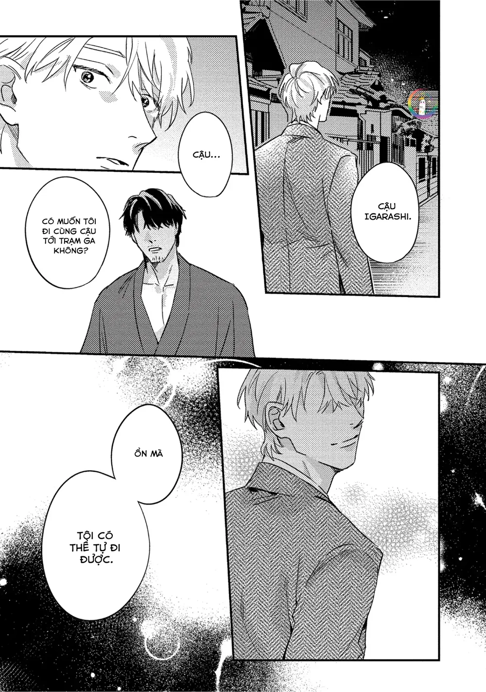 Những Kẻ Đạo Đức Giả Si Tình Chapter 3 Trang 22