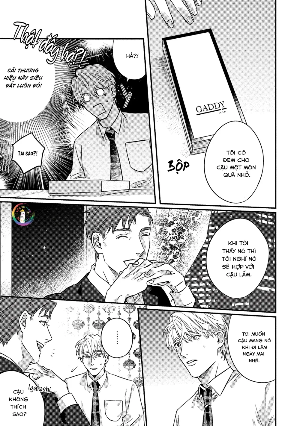 Những Kẻ Đạo Đức Giả Si Tình Chapter 3 Trang 24