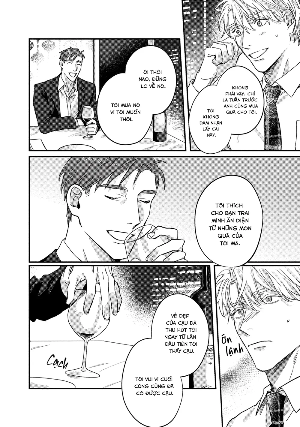 Những Kẻ Đạo Đức Giả Si Tình Chapter 3 Trang 25