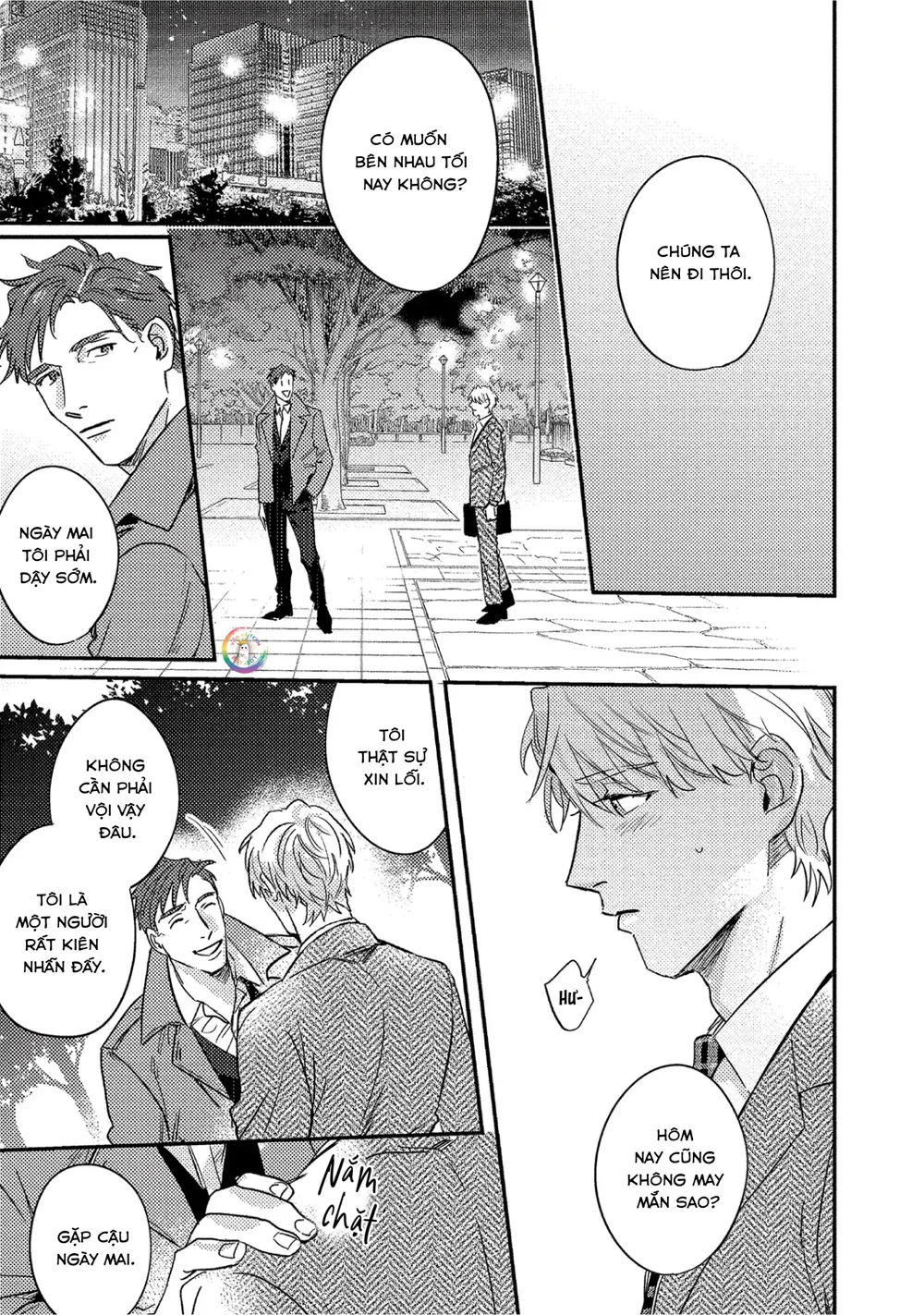 Những Kẻ Đạo Đức Giả Si Tình Chapter 3 Trang 26