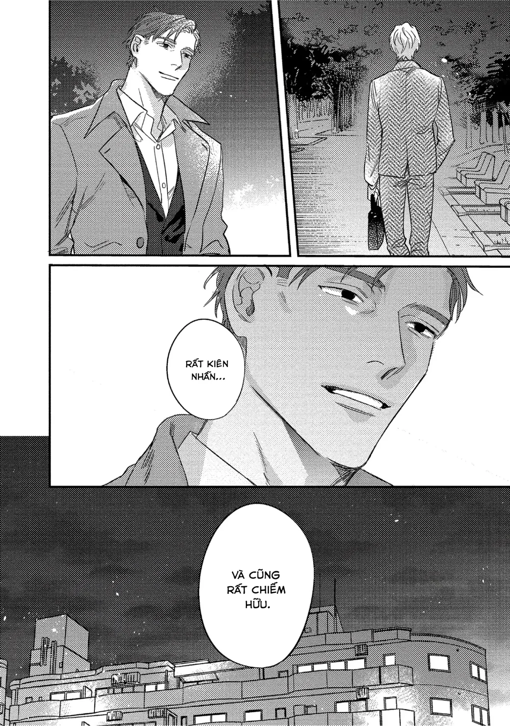 Những Kẻ Đạo Đức Giả Si Tình Chapter 3 Trang 27