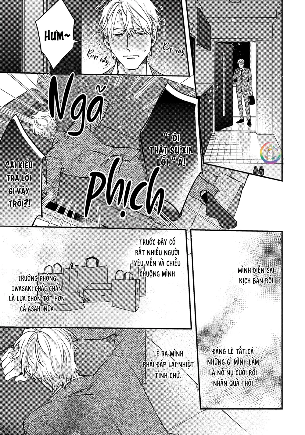 Những Kẻ Đạo Đức Giả Si Tình Chapter 3 Trang 28