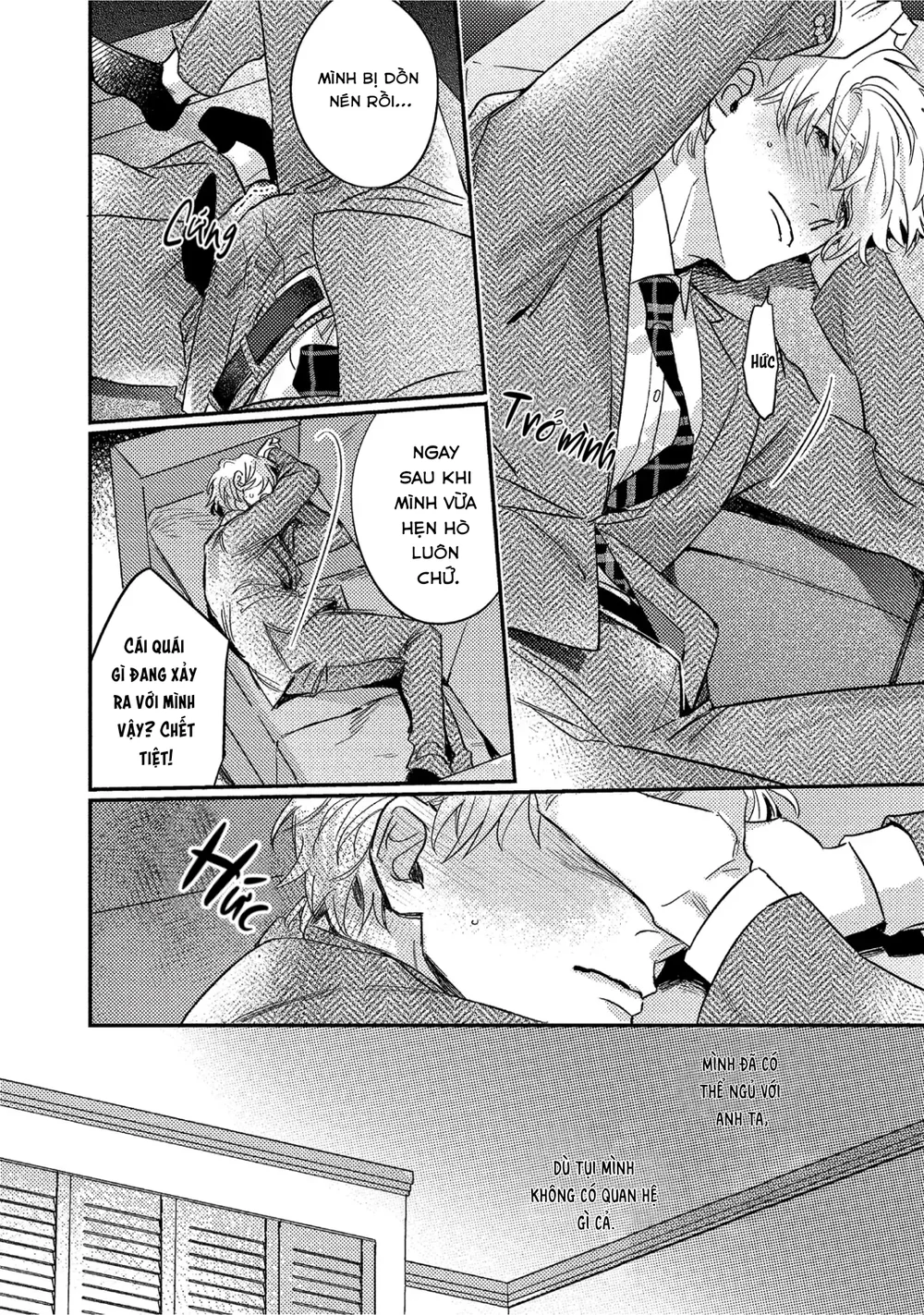 Những Kẻ Đạo Đức Giả Si Tình Chapter 3 Trang 29