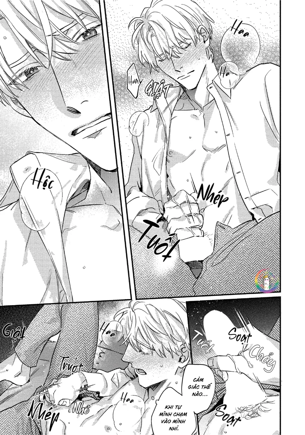 Những Kẻ Đạo Đức Giả Si Tình Chapter 3 Trang 30