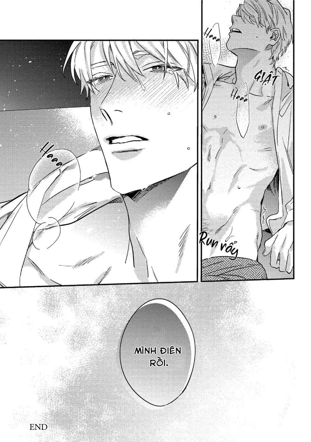 Những Kẻ Đạo Đức Giả Si Tình Chapter 3 Trang 33