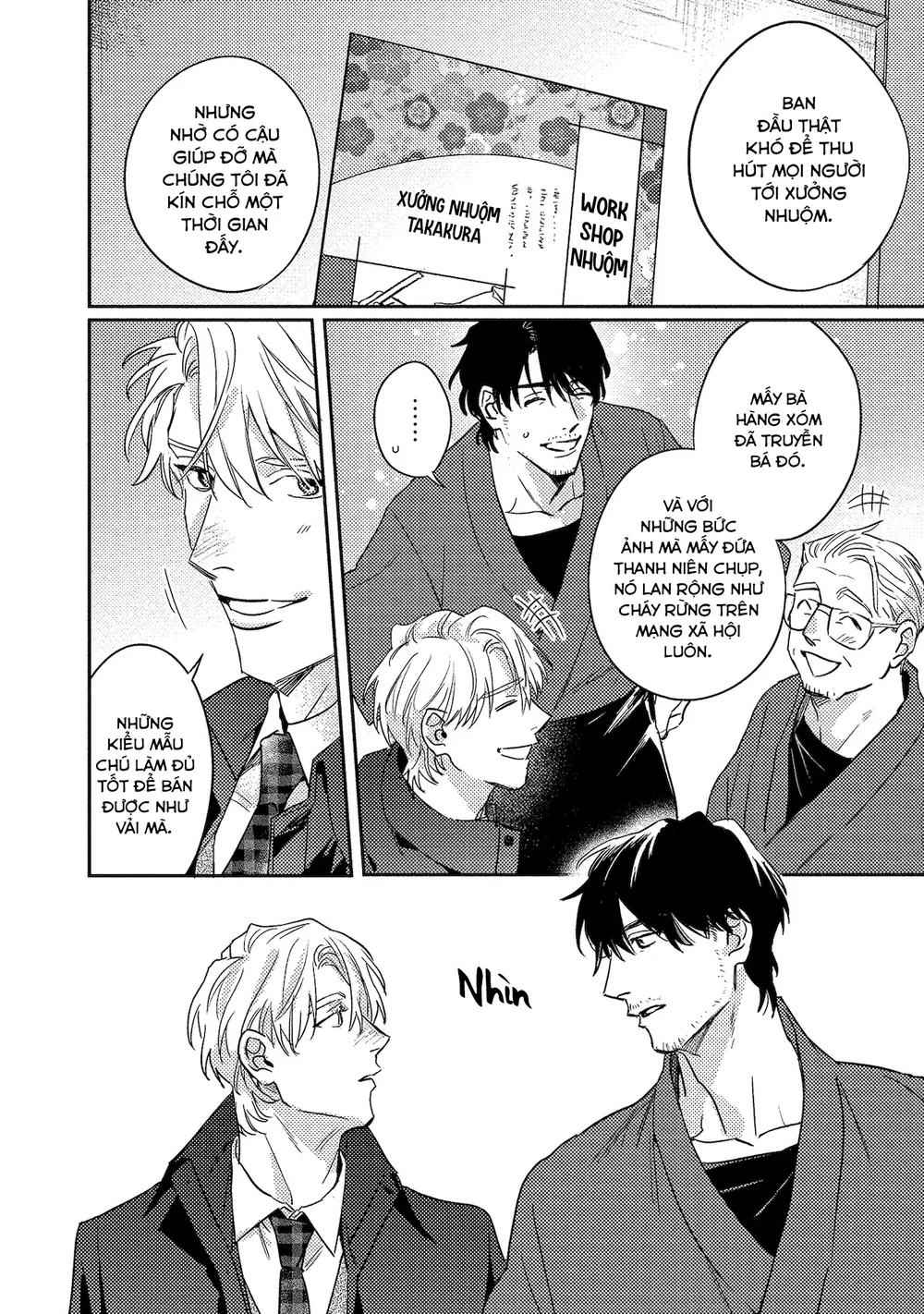 Những Kẻ Đạo Đức Giả Si Tình Chapter 4 Trang 3