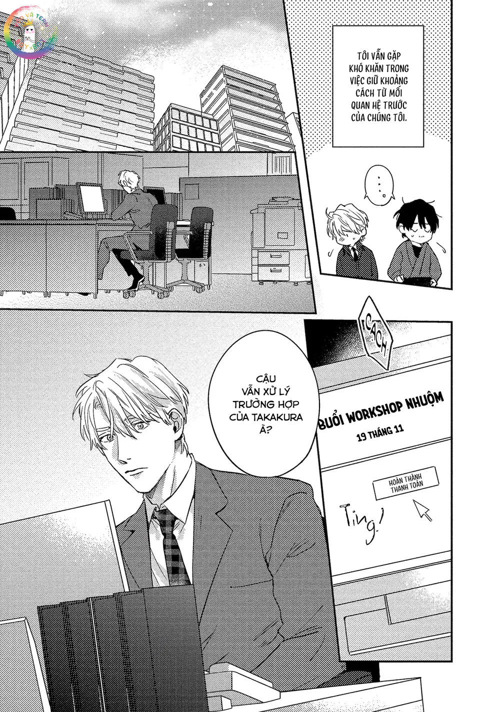 Những Kẻ Đạo Đức Giả Si Tình Chapter 4 Trang 4