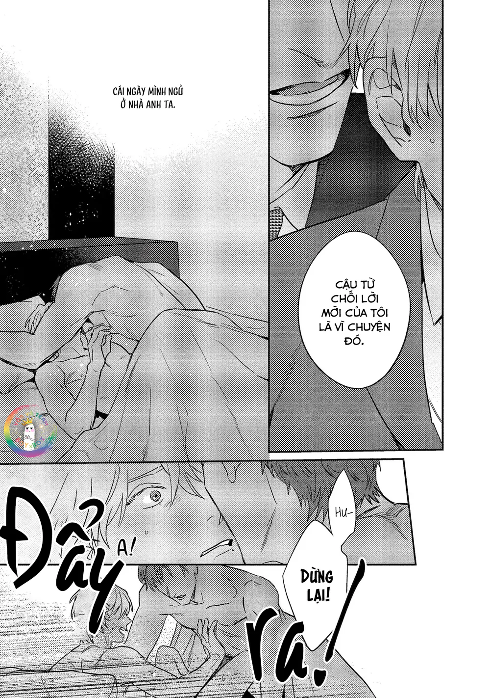 Những Kẻ Đạo Đức Giả Si Tình Chapter 4 Trang 6