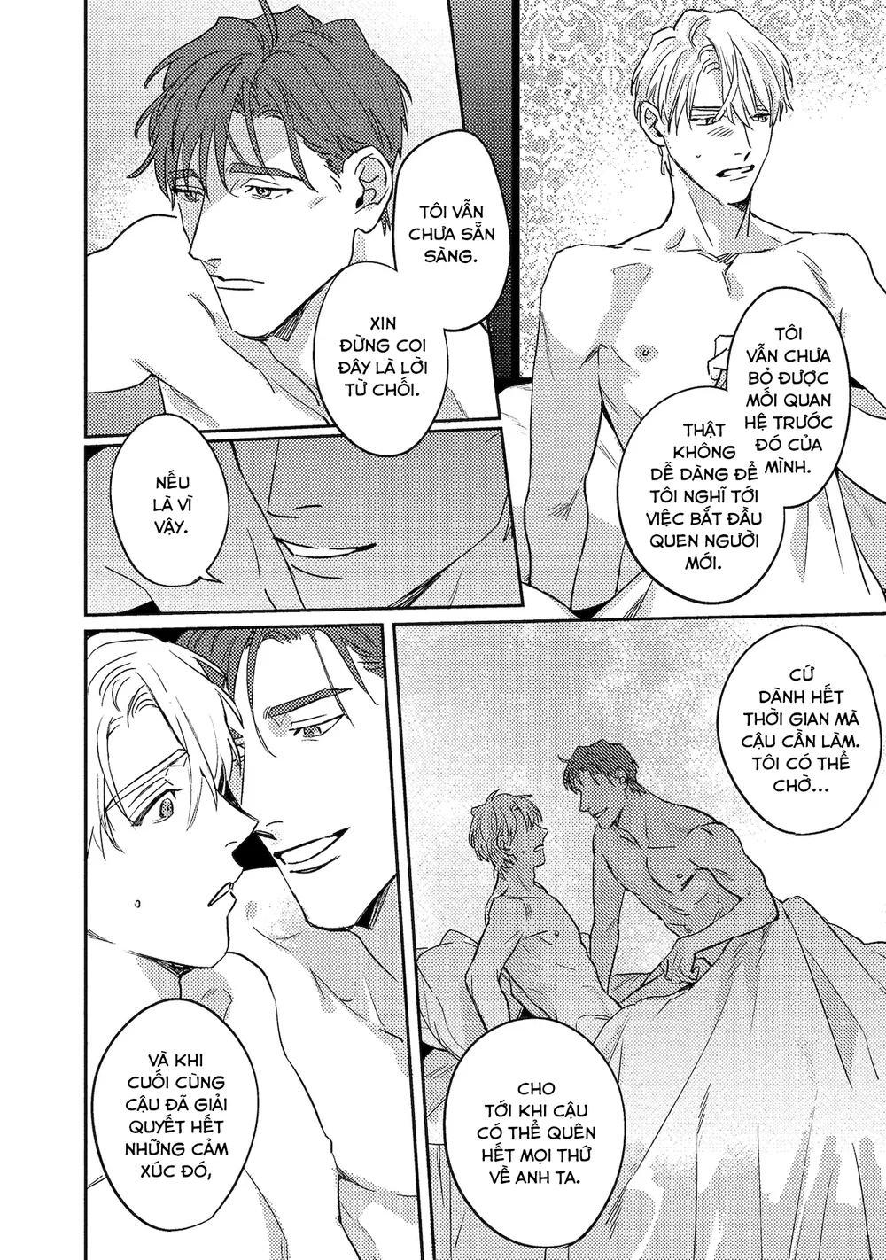 Những Kẻ Đạo Đức Giả Si Tình Chapter 4 Trang 7