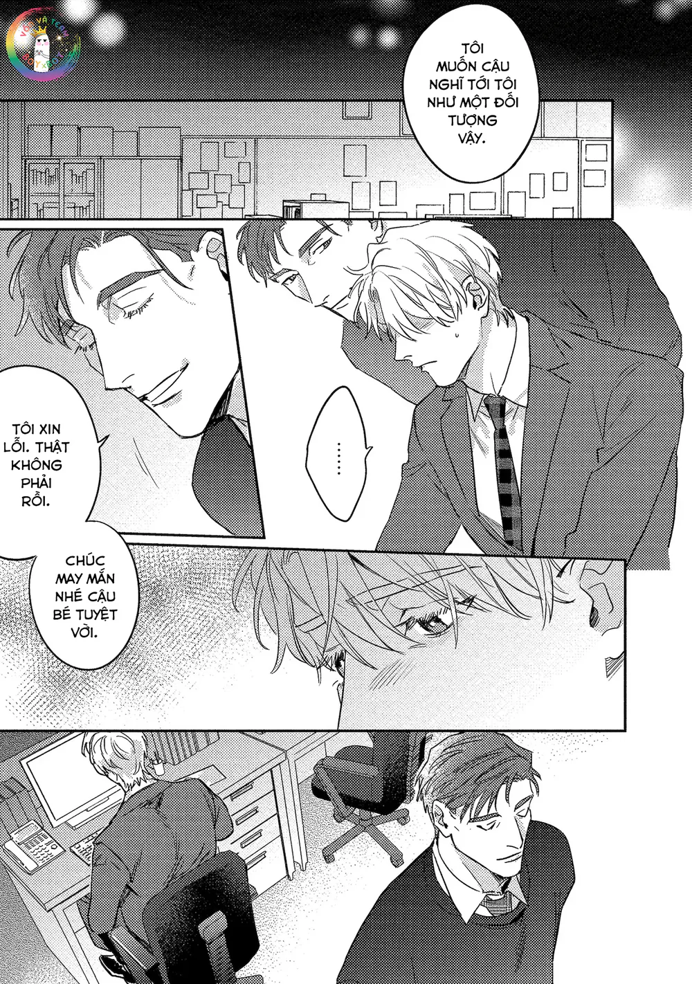 Những Kẻ Đạo Đức Giả Si Tình Chapter 4 Trang 8