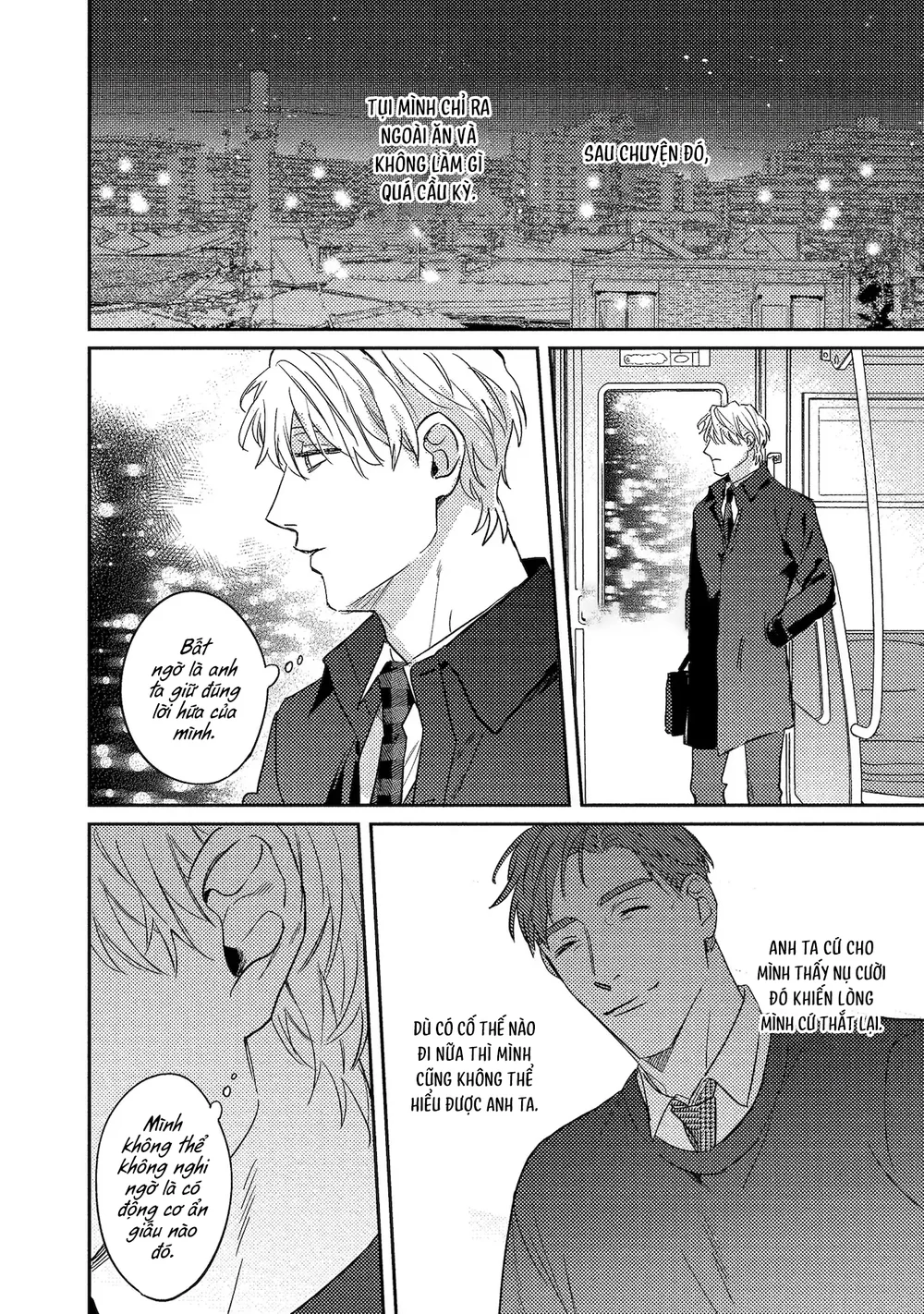 Những Kẻ Đạo Đức Giả Si Tình Chapter 4 Trang 9