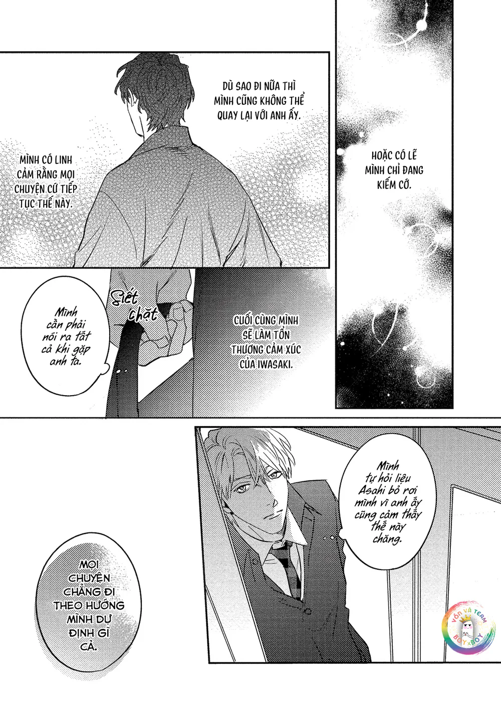 Những Kẻ Đạo Đức Giả Si Tình Chapter 4 Trang 10