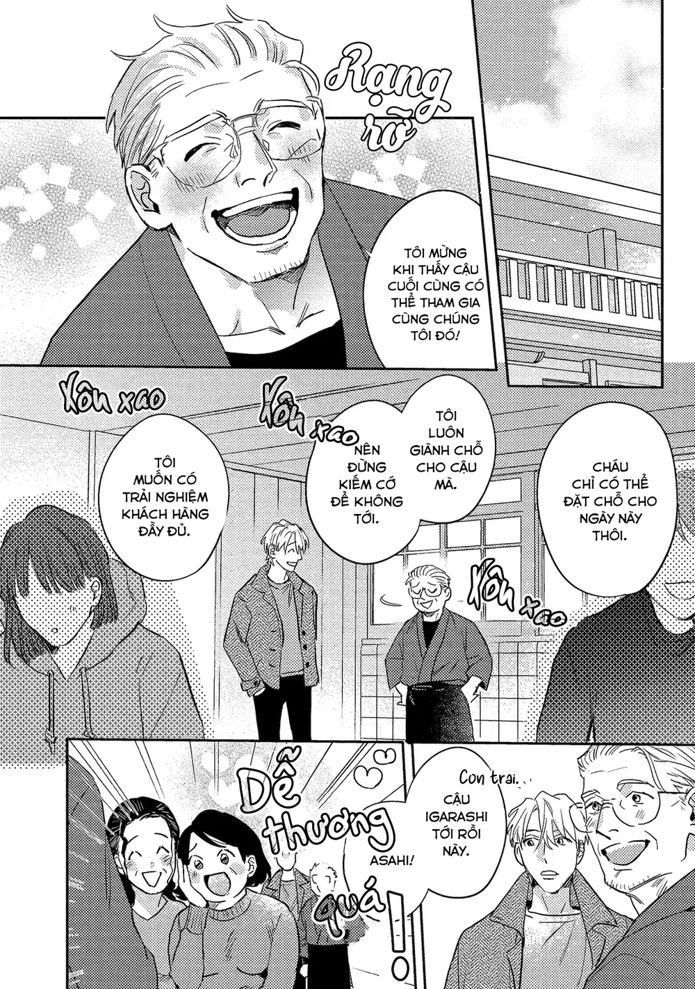 Những Kẻ Đạo Đức Giả Si Tình Chapter 4 Trang 11