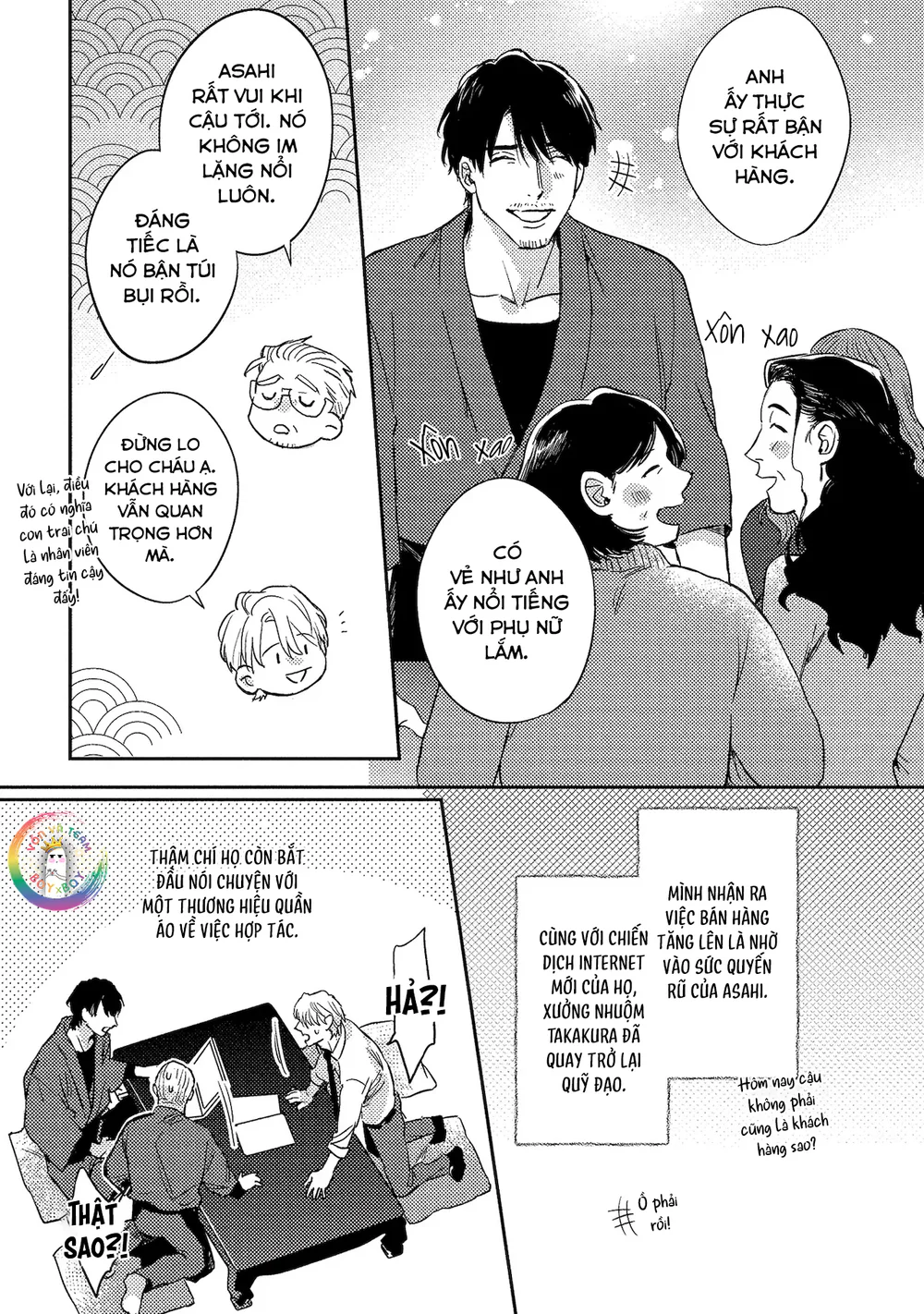 Những Kẻ Đạo Đức Giả Si Tình Chapter 4 Trang 12