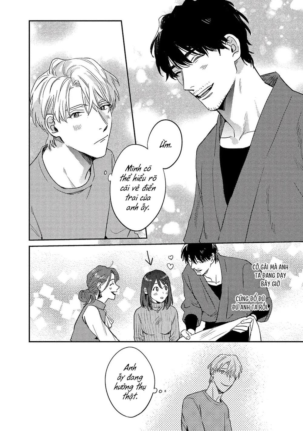 Những Kẻ Đạo Đức Giả Si Tình Chapter 4 Trang 13