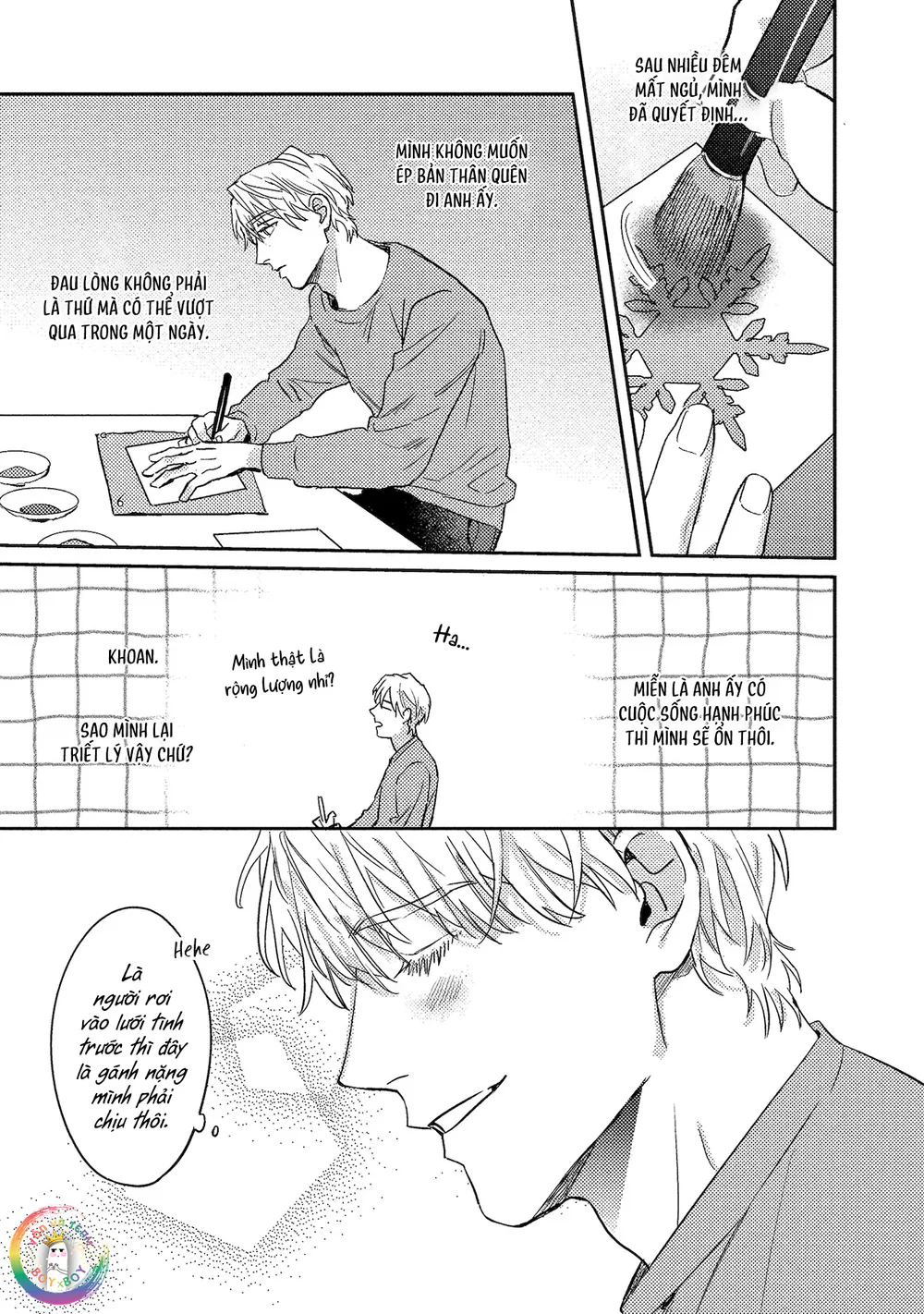 Những Kẻ Đạo Đức Giả Si Tình Chapter 4 Trang 14