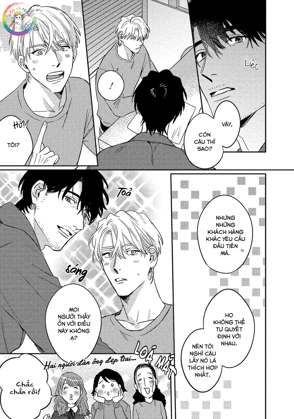 Những Kẻ Đạo Đức Giả Si Tình Chapter 4 Trang 16