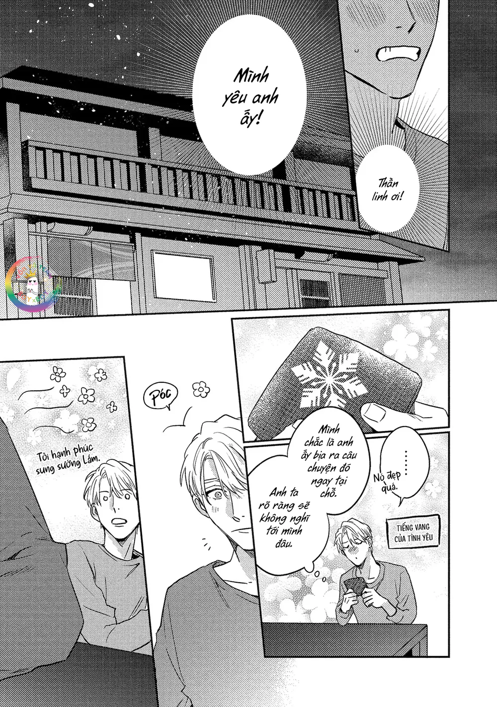 Những Kẻ Đạo Đức Giả Si Tình Chapter 4 Trang 18