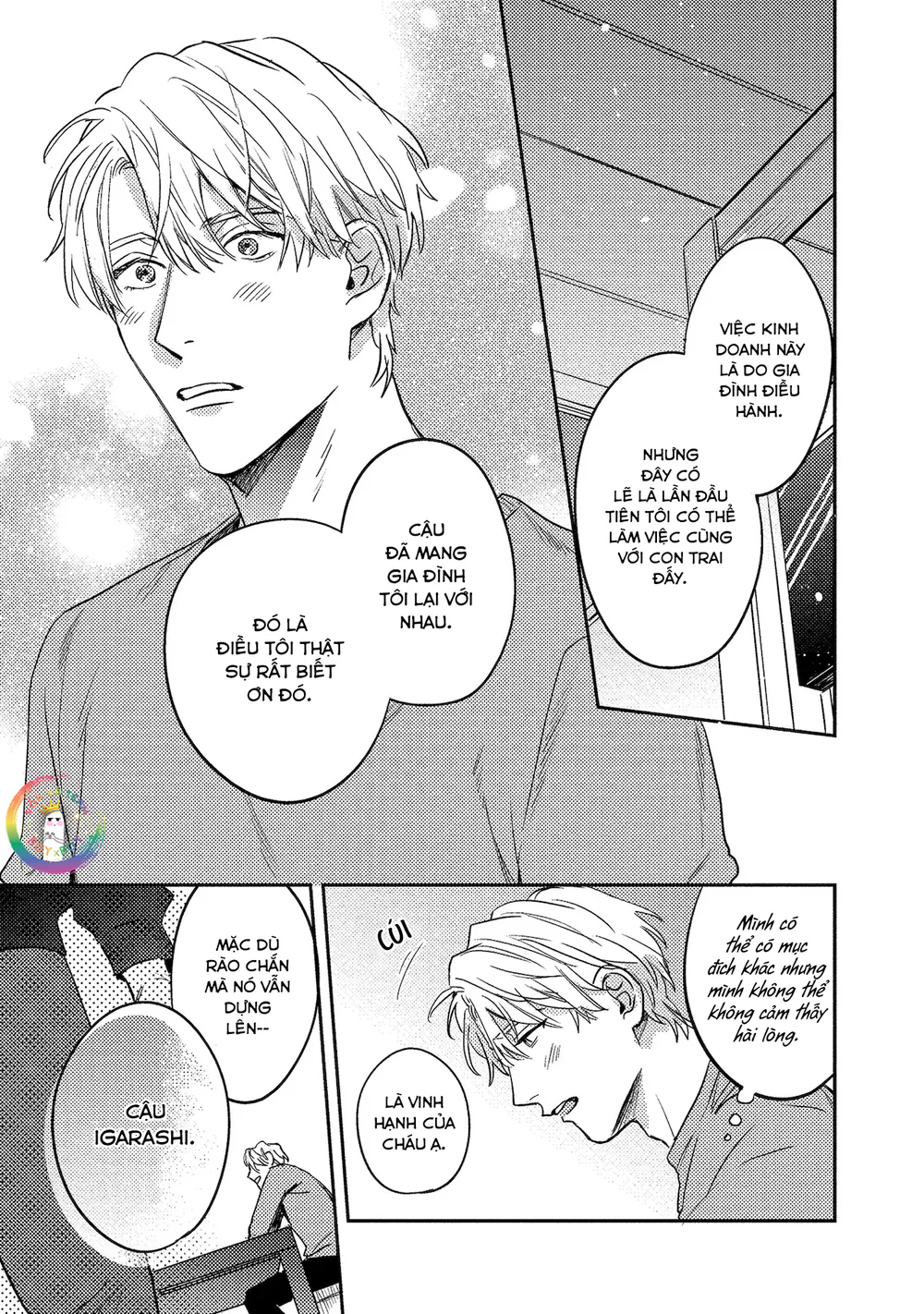 Những Kẻ Đạo Đức Giả Si Tình Chapter 4 Trang 20