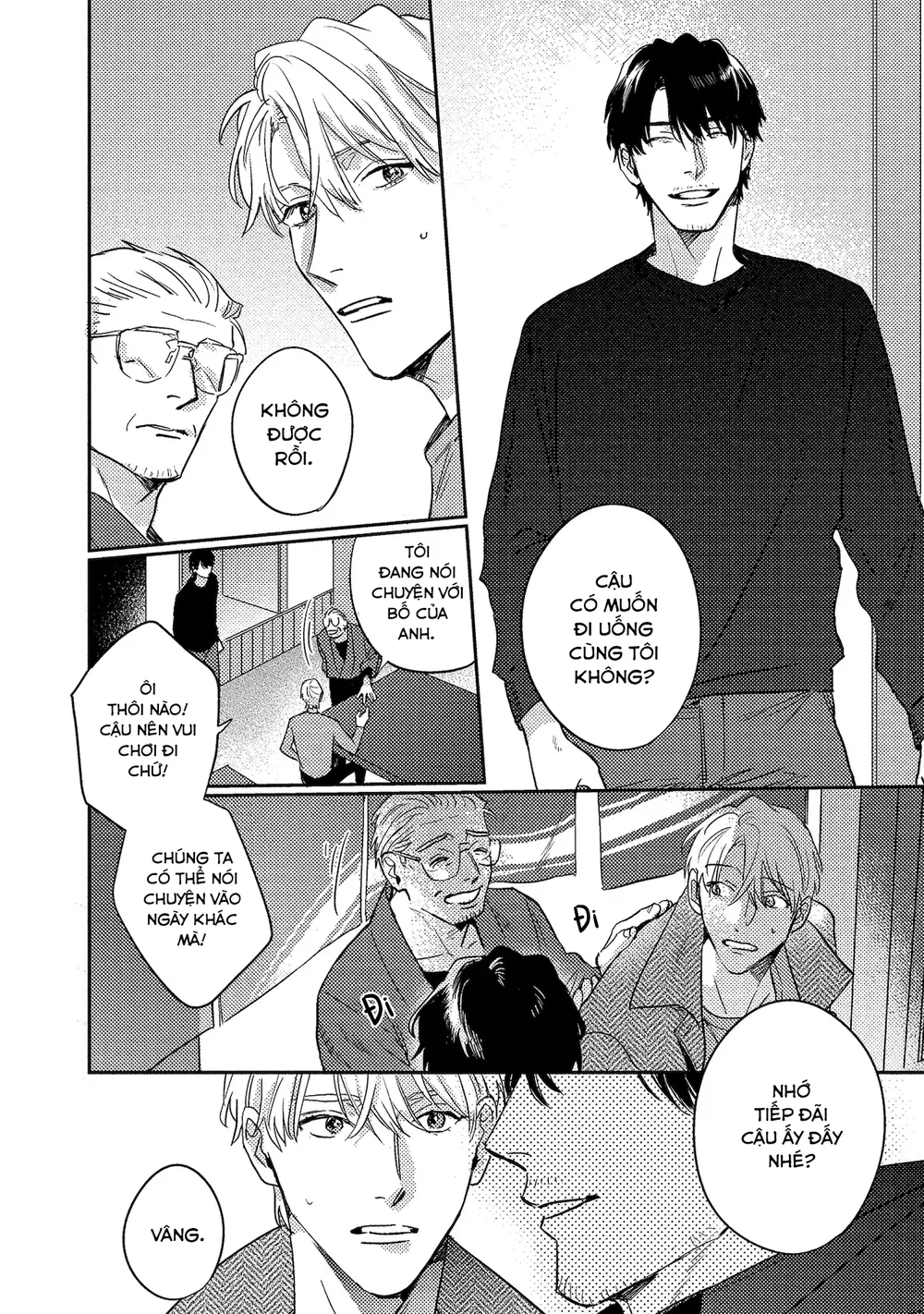 Những Kẻ Đạo Đức Giả Si Tình Chapter 4 Trang 21