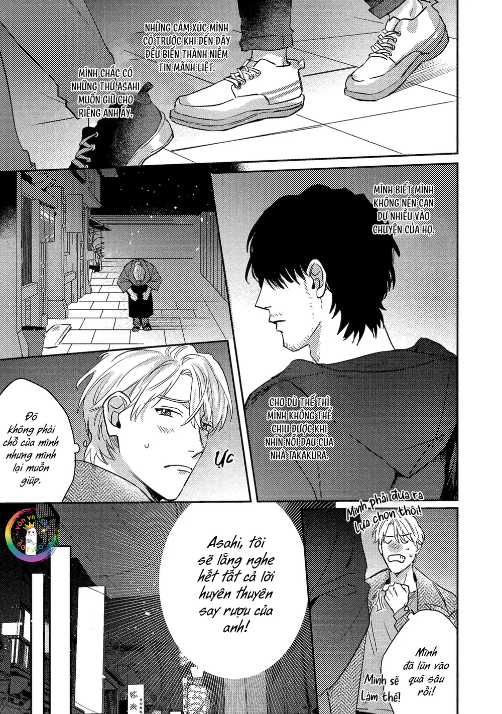 Những Kẻ Đạo Đức Giả Si Tình Chapter 4 Trang 22