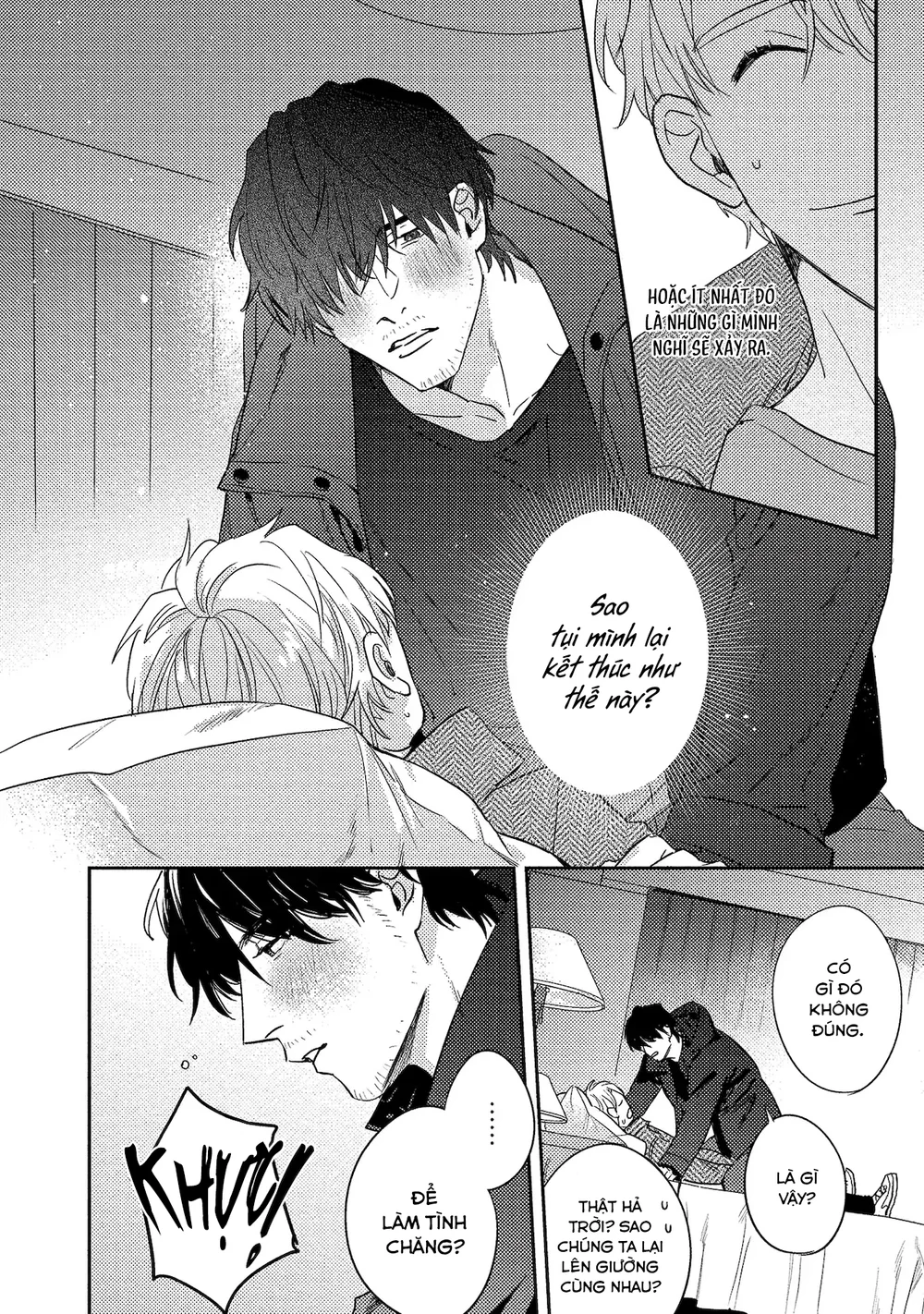 Những Kẻ Đạo Đức Giả Si Tình Chapter 4 Trang 23