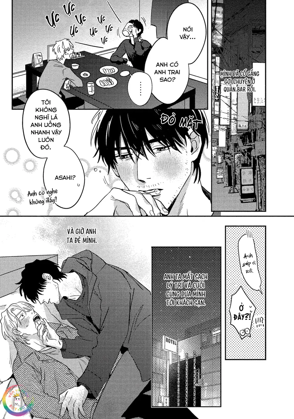 Những Kẻ Đạo Đức Giả Si Tình Chapter 4 Trang 24