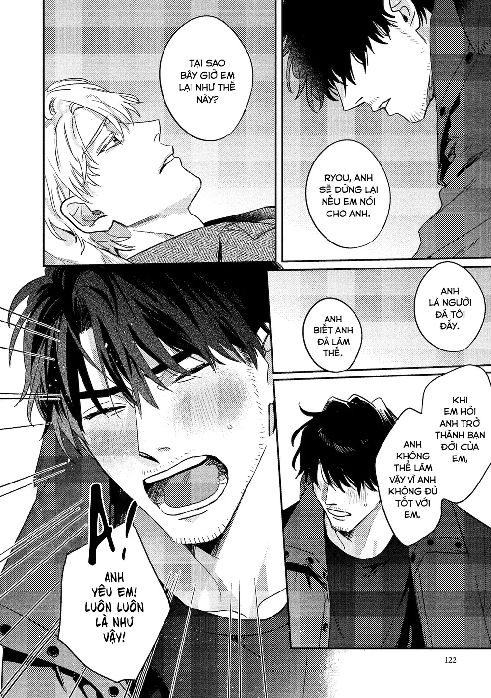 Những Kẻ Đạo Đức Giả Si Tình Chapter 4 Trang 25