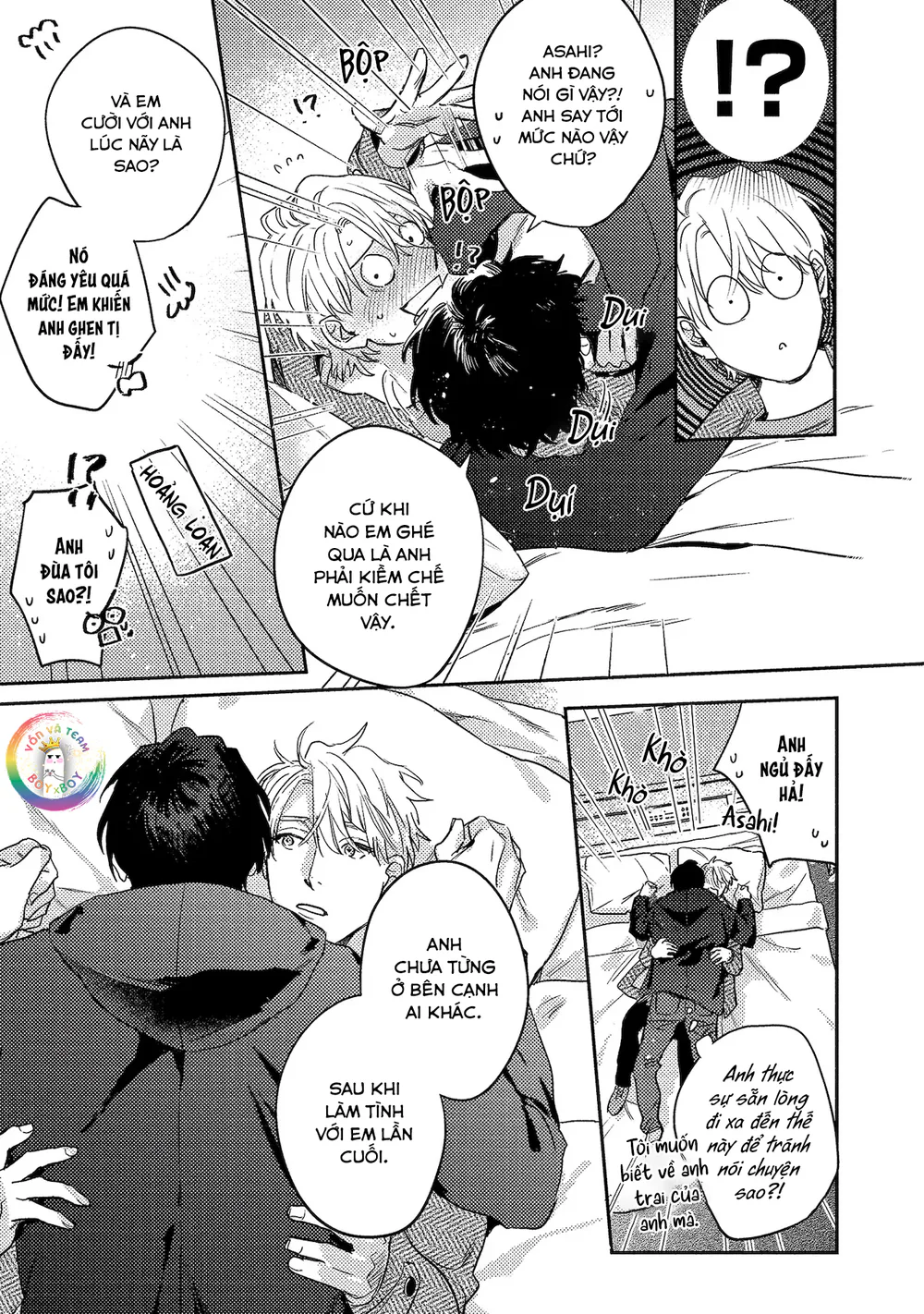 Những Kẻ Đạo Đức Giả Si Tình Chapter 4 Trang 26