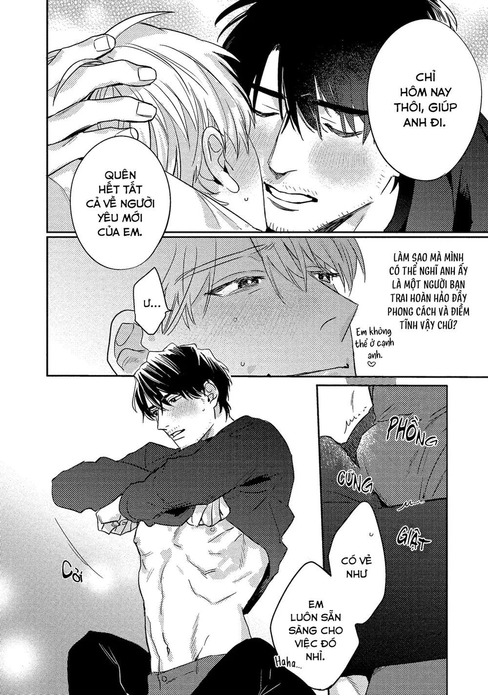 Những Kẻ Đạo Đức Giả Si Tình Chapter 4 Trang 27