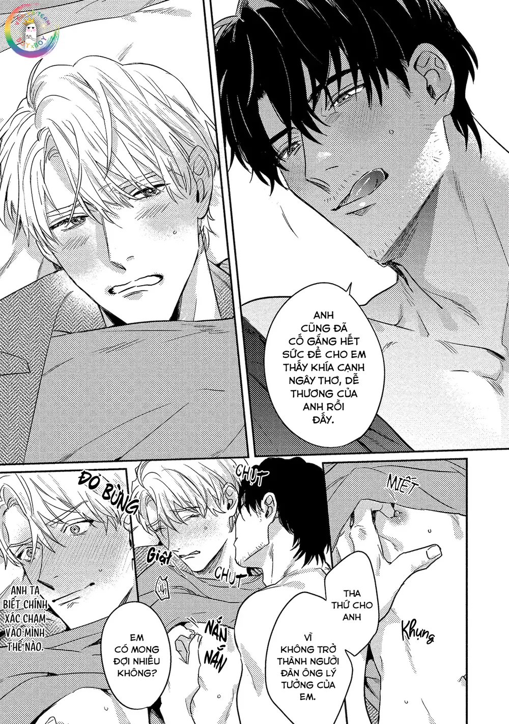 Những Kẻ Đạo Đức Giả Si Tình Chapter 4 Trang 28