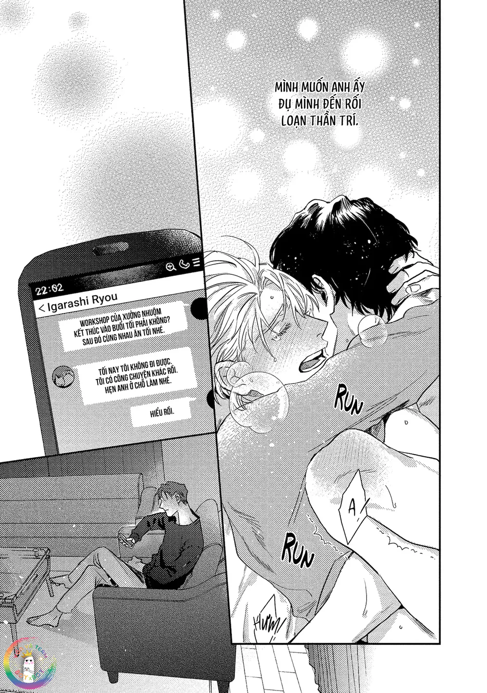 Những Kẻ Đạo Đức Giả Si Tình Chapter 4 Trang 32