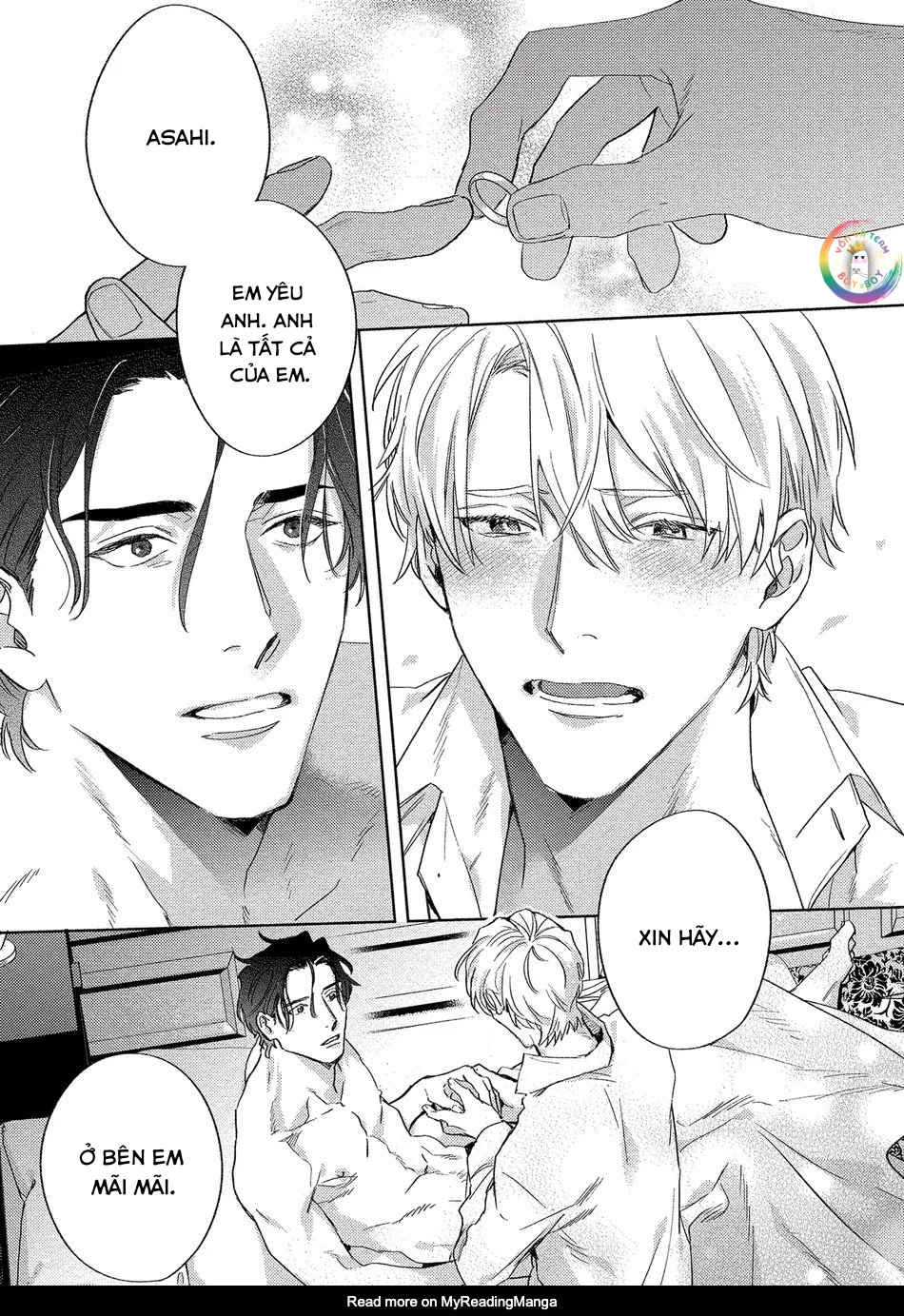 Những Kẻ Đạo Đức Giả Si Tình Chapter 1 Trang 8