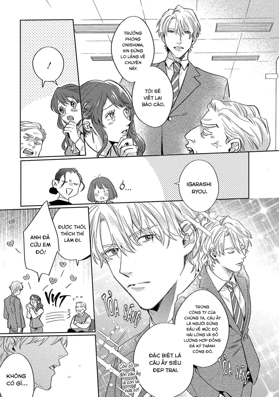 Những Kẻ Đạo Đức Giả Si Tình Chapter 1 Trang 10