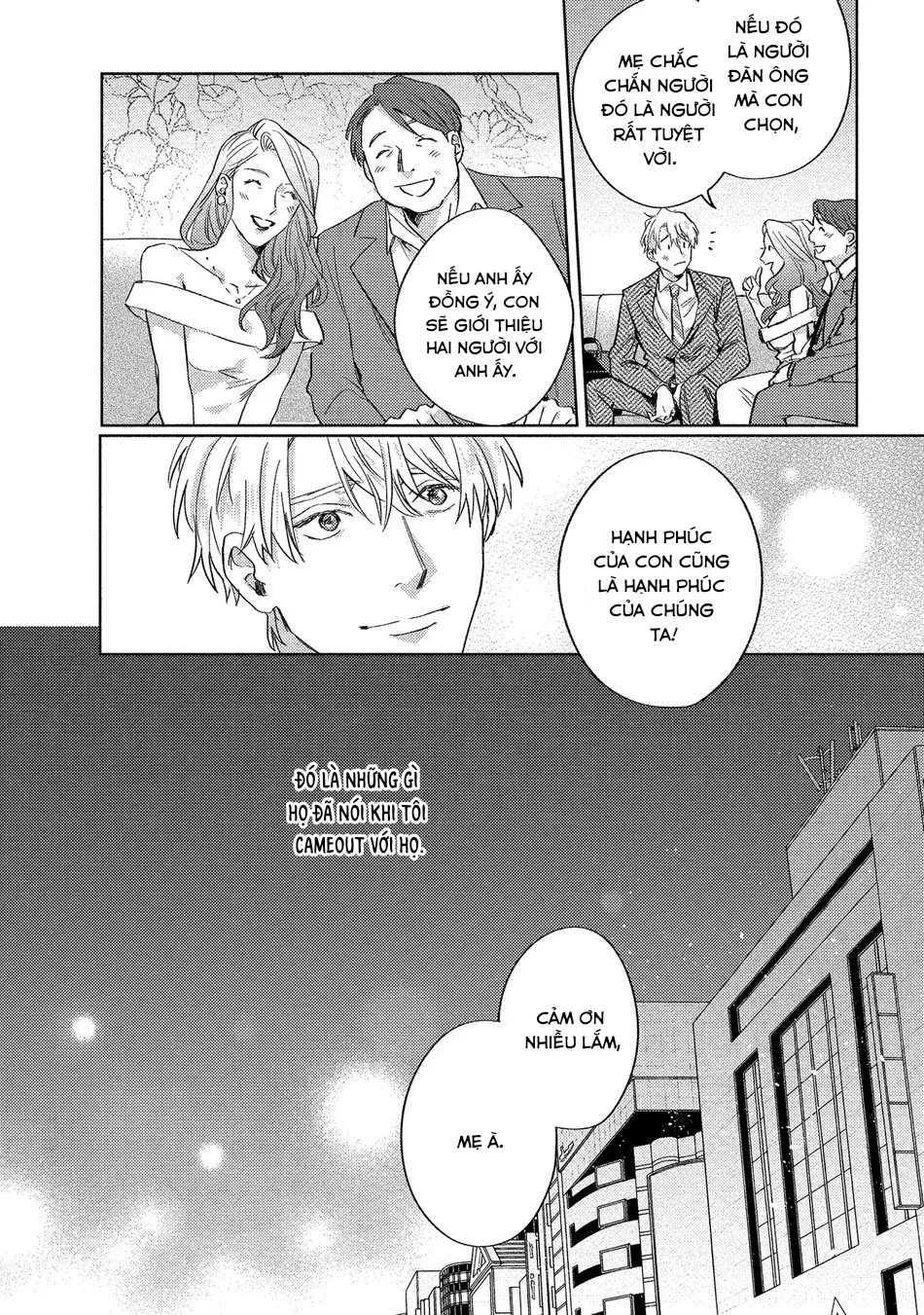 Những Kẻ Đạo Đức Giả Si Tình Chapter 1 Trang 13